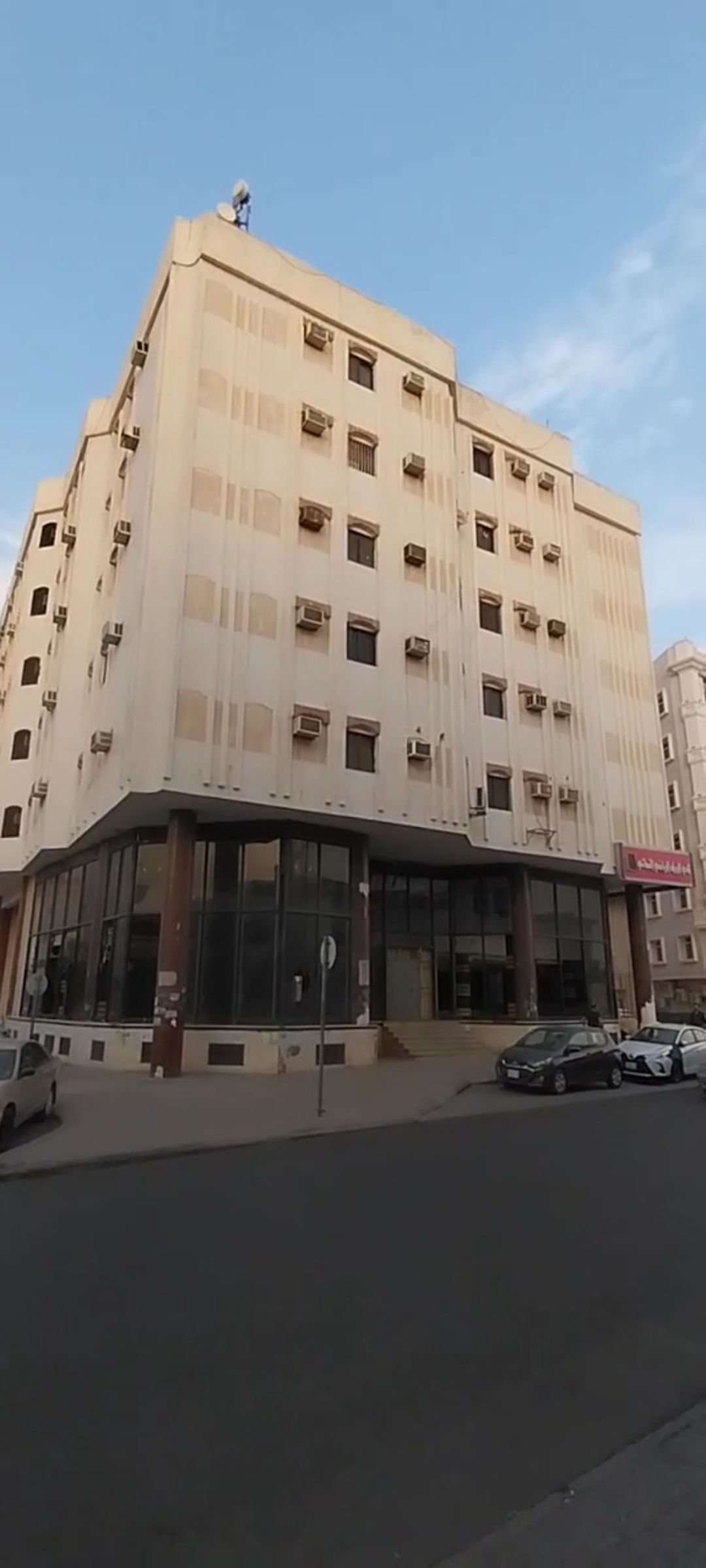 عمارة للايجار ١٠ سنوات بالمدينة فرصة استثمارية