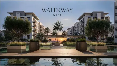 امتلك شقتك في الشيخ زايد داخل Waterway شقق تشطيبة ونصف تشطيب بمساحات مختلفة، في واحدة من أ