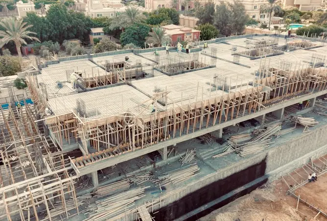 البيع في الثورة الخضراء: شقه غرفتين 120م استلام قريب مقدم 521 K و اقساط 10Y