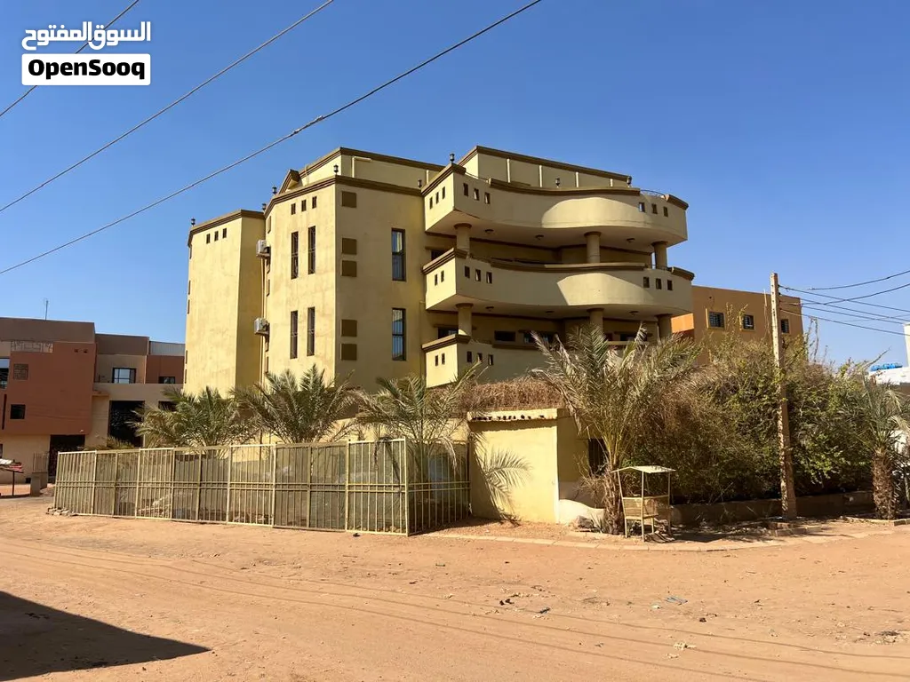للبيع عمارة المعمورة مربع 80