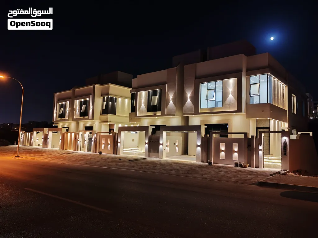 فيلا فاخرة للبيع في الأنصب – 6 غرف  بيسمنت مستقل...