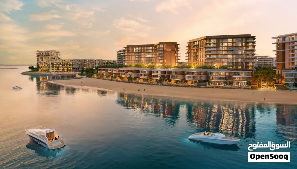 Luxury Freehold 1 BHK Apartment for Sale in Azura 3, Al Mouj Muscat (Payment Plan Available)