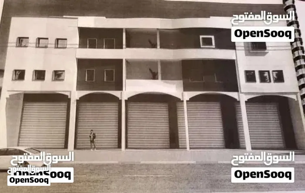 مجمع تجاري للبيع مساحة الأرض 2300متر الدريبي