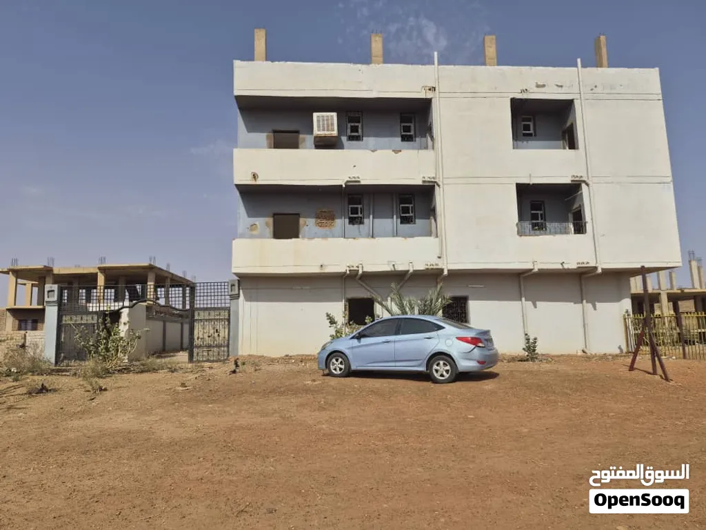 عمارة سكنية مؤسسة ل5 طوابق