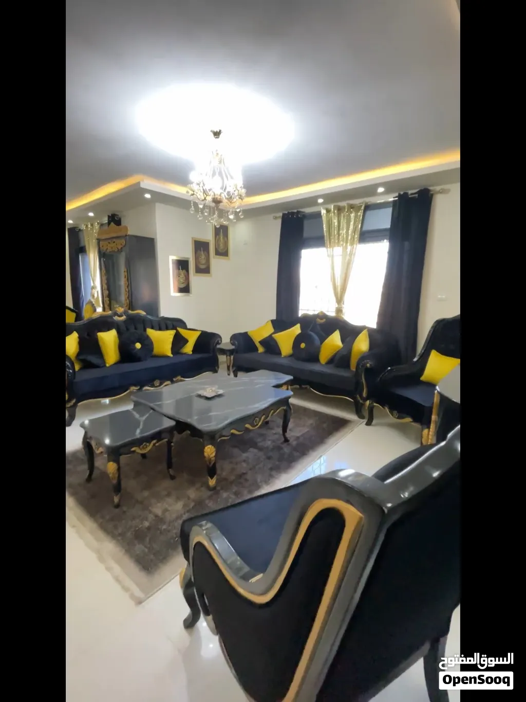 شقة مفروشة عفش ملوكي اغتنم الفرصه