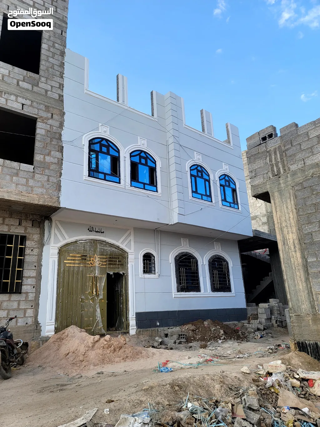 منزل دورين للبيع في قلب دوار الاربعين