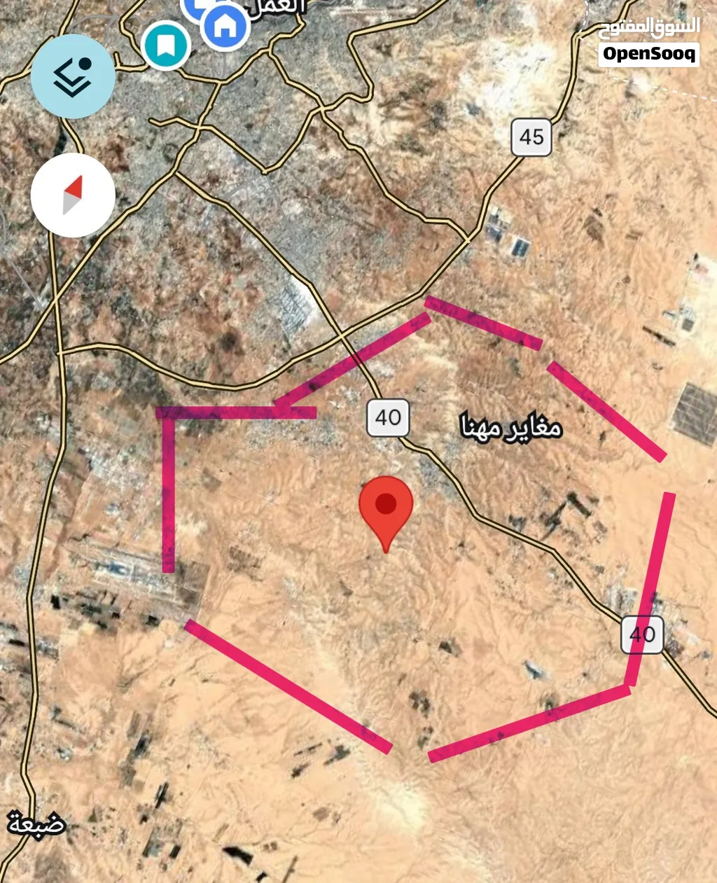 مطلوب اراضي للشراء الفوري الموقر وجنوب عمان