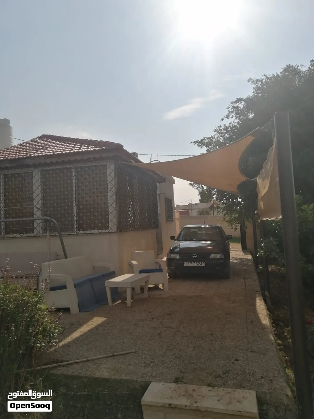 بيت مزرعة (ترخيص سكن) مزروعة شجر مثمر مع بير في...