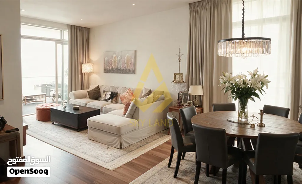 2 Bedroom Apartment for Sale  Marsa Gardens, Al Mouj  140 sqm