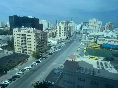 للبيع 3 غرف وصالة + غرفة خادمة - أبراج النعيمية A...