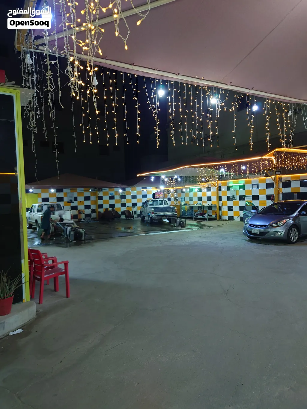 Car wash for sale ( مغسلة سىارات)Sale . urgent
