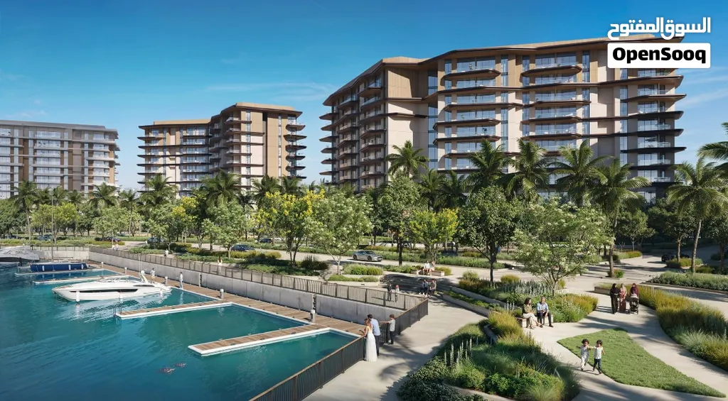 تملك شقتك في أزورا  3 1+1 غرفة الموج مسقط  Freehold Corner 1+1  BHK in Azura 3 Al Mouj Muscat