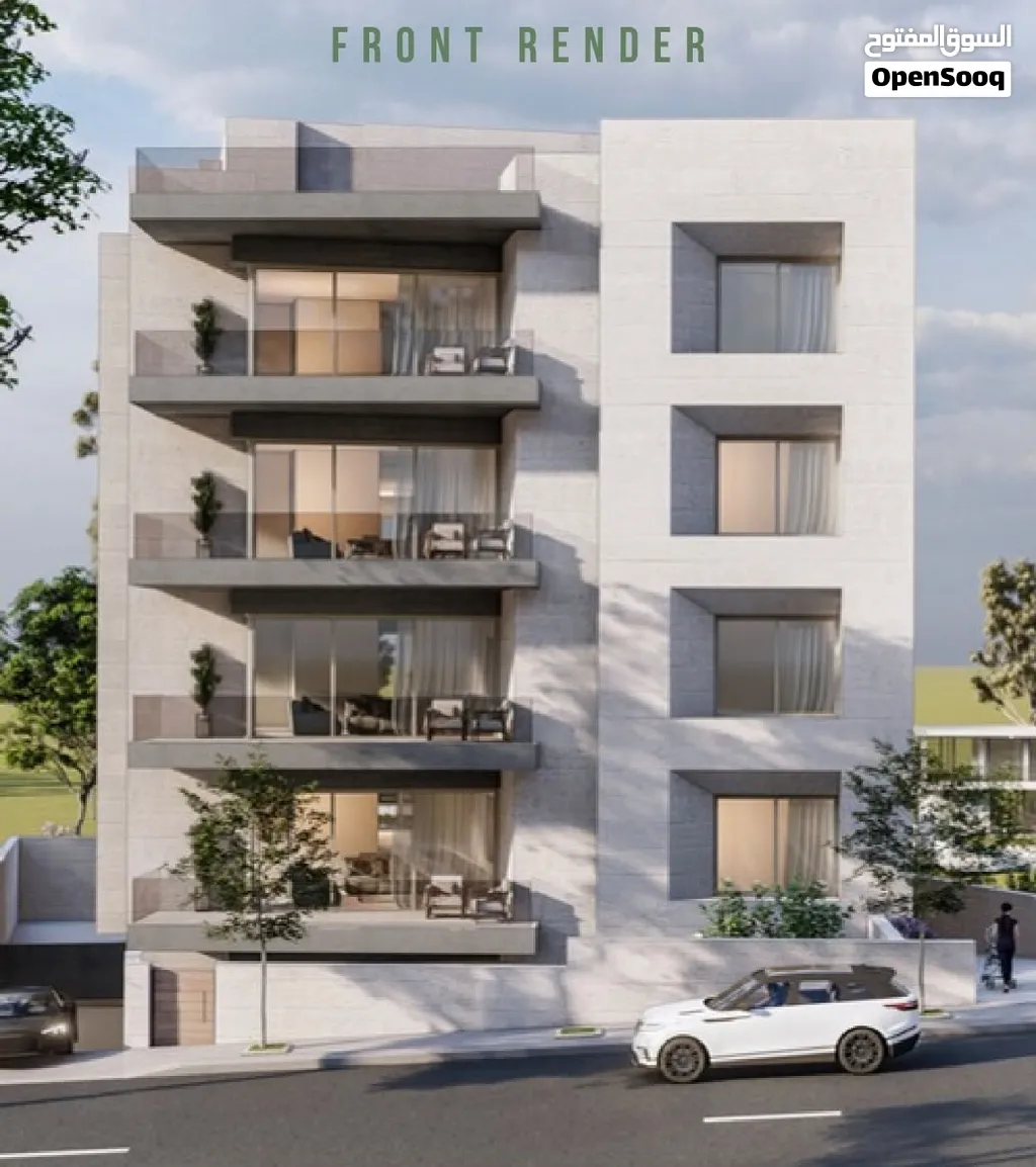 شقق فاخرة عالية المستوى للبيع في جبل عمان - L11082 P116