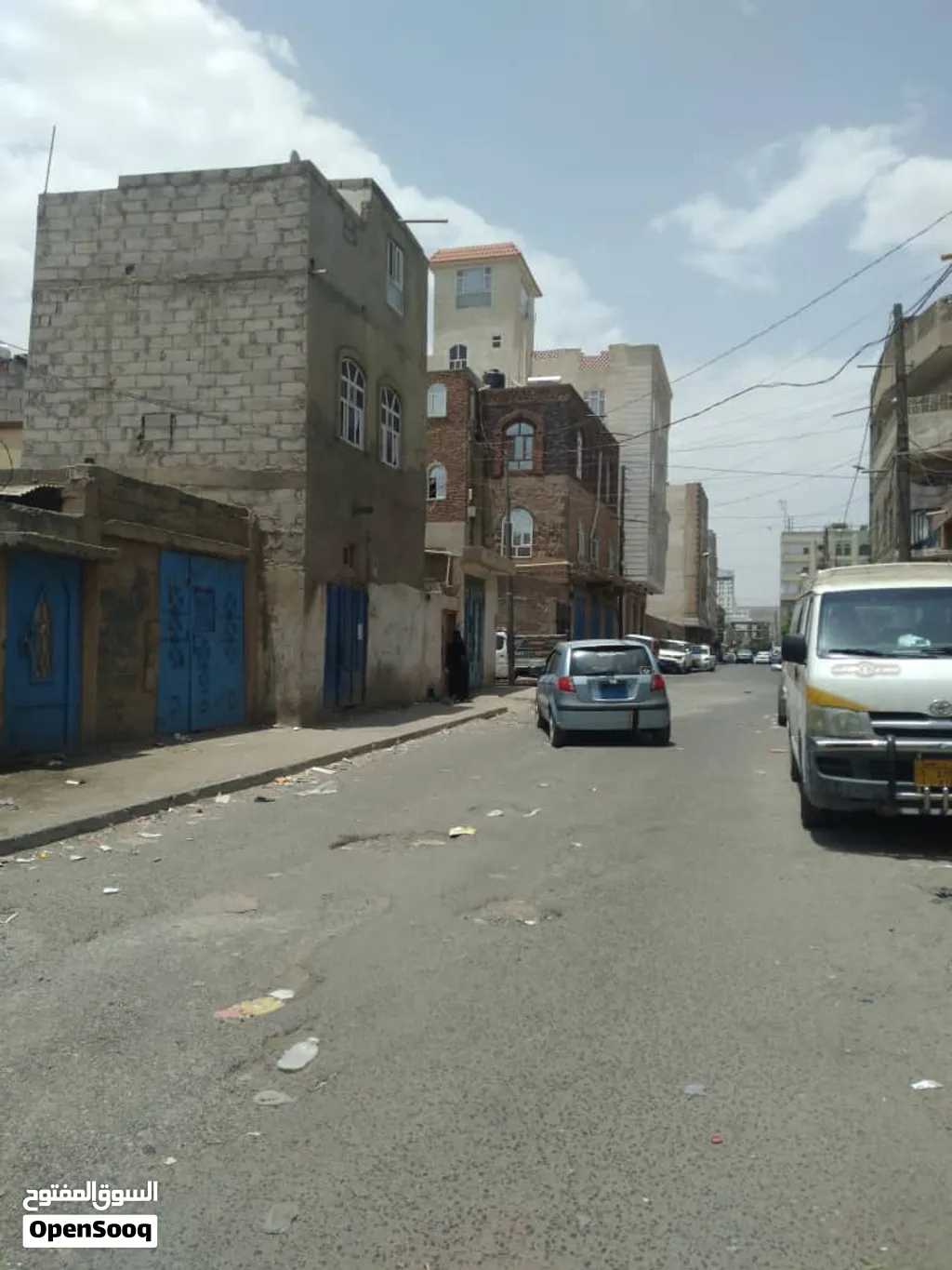 منزل مسلح للبيع في هائل ركني على شارعين بمنطقة رووووعة