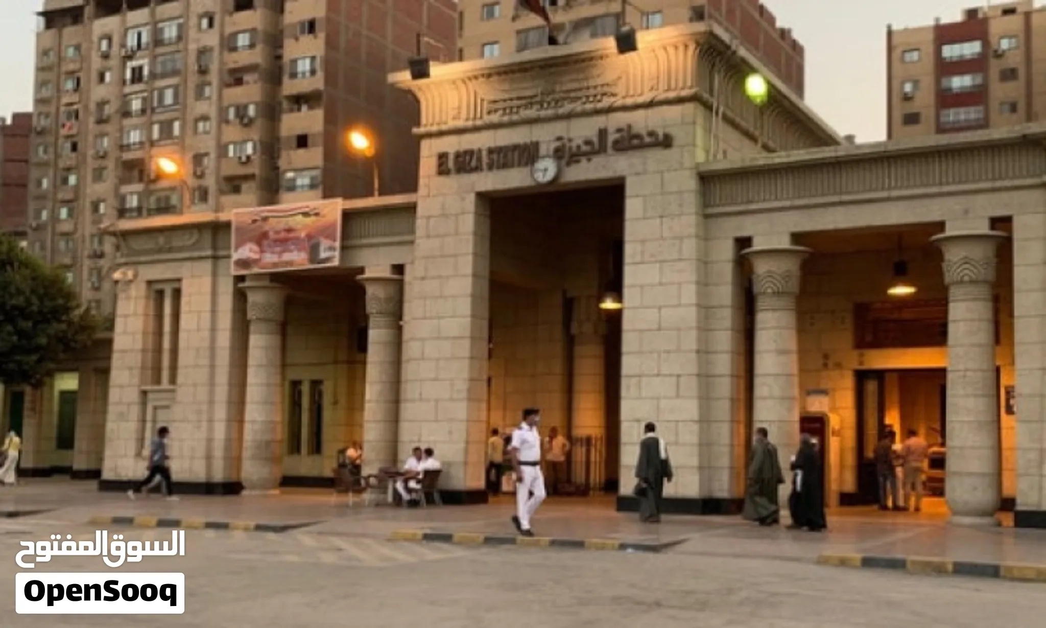 محل للبيع علي الرئيسي في قلب الجيزه