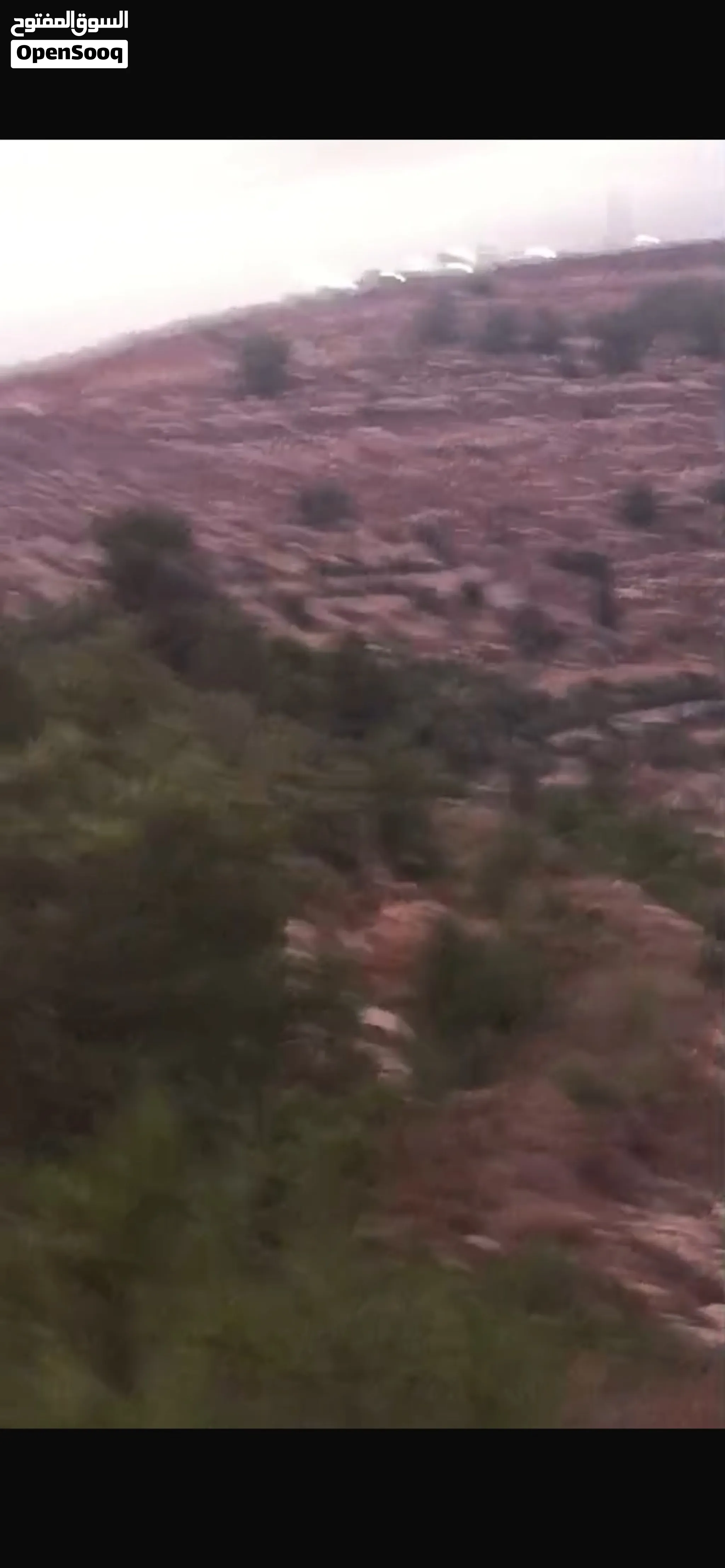 ارض للبيع في واد القف