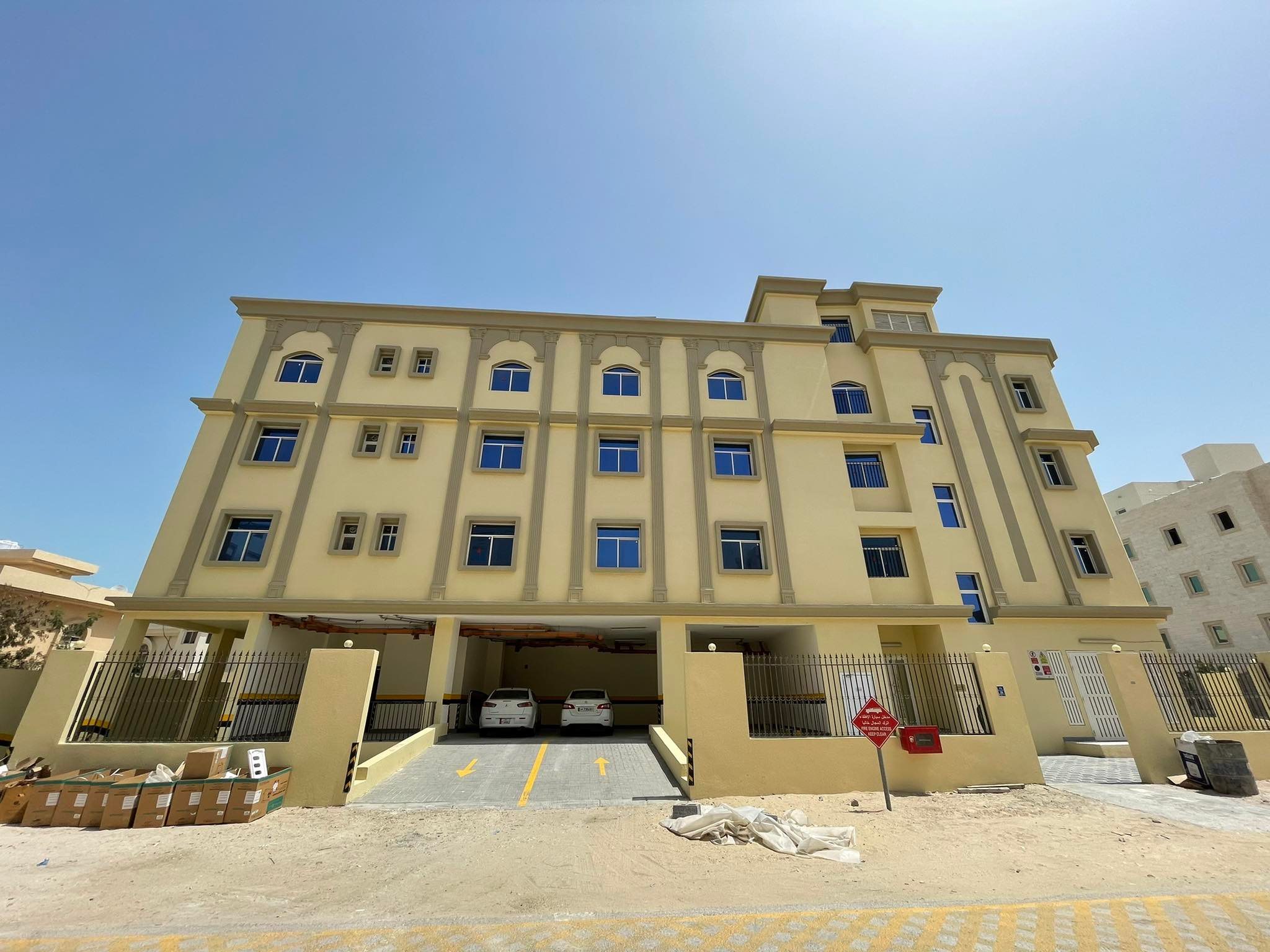 للايجار شقة فى الوكرة