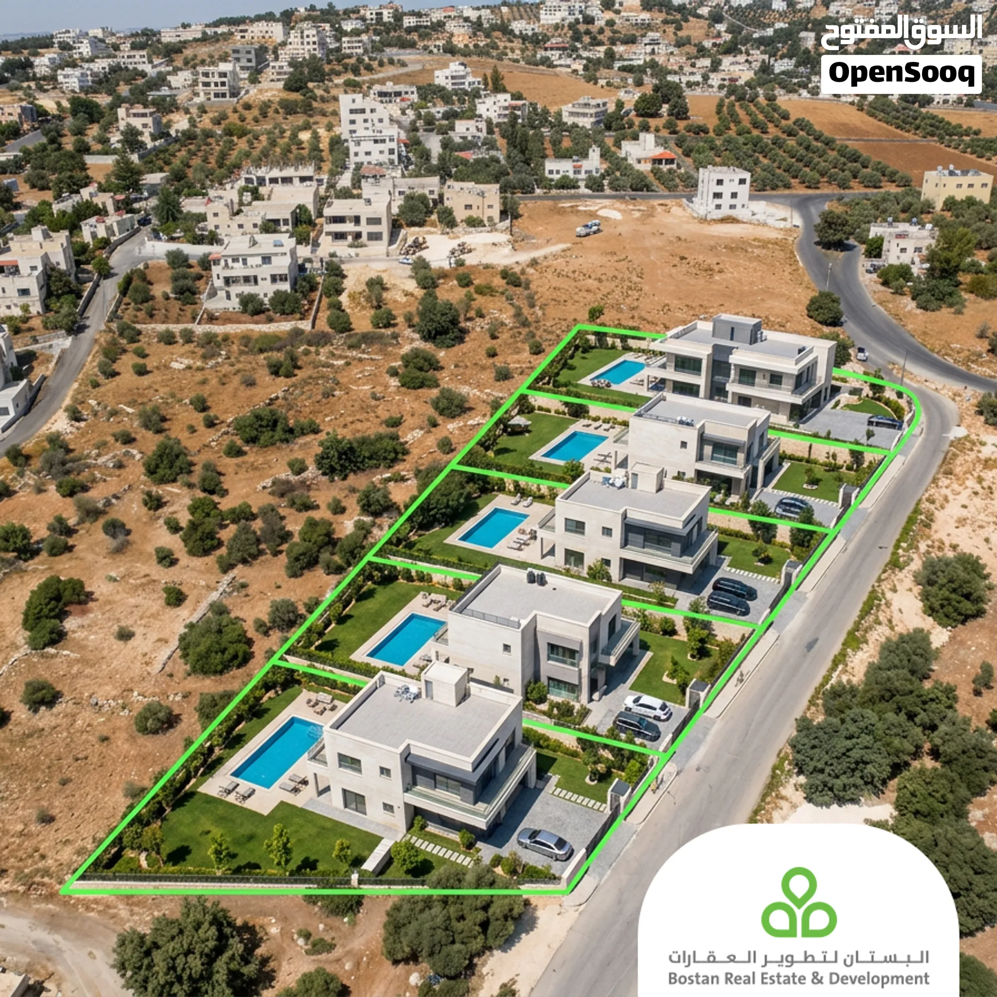 ارض تصلح لفيلا في بدر الجديدة إطلالة مميزة 1700 متر تنظيم سكن خاص قوشان مستقل من المالك مباشرة