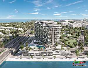 تملك شقة غرفتين 1.165 قدم بإطلالة بحرية قرب Armani Resort أقل من سعر السوق 20% + إقامة ذهبية مجانية 