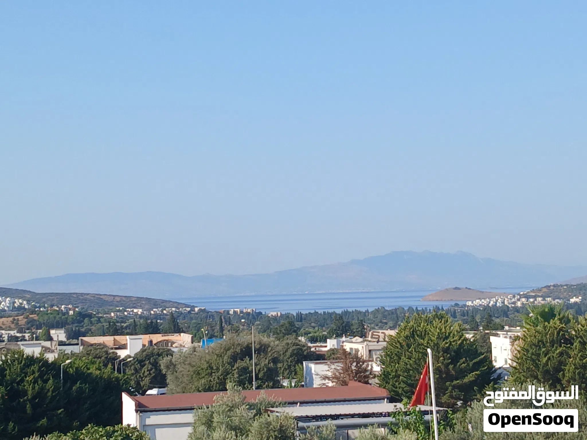 Manzaralı muhteşem satılık daire