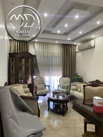 رقم الاعلان 9512 شقة للبيع خلدا مساحة 135 طابق ثاني تشطيبات وديكورات سوبر ديلوكس اطلالة جم