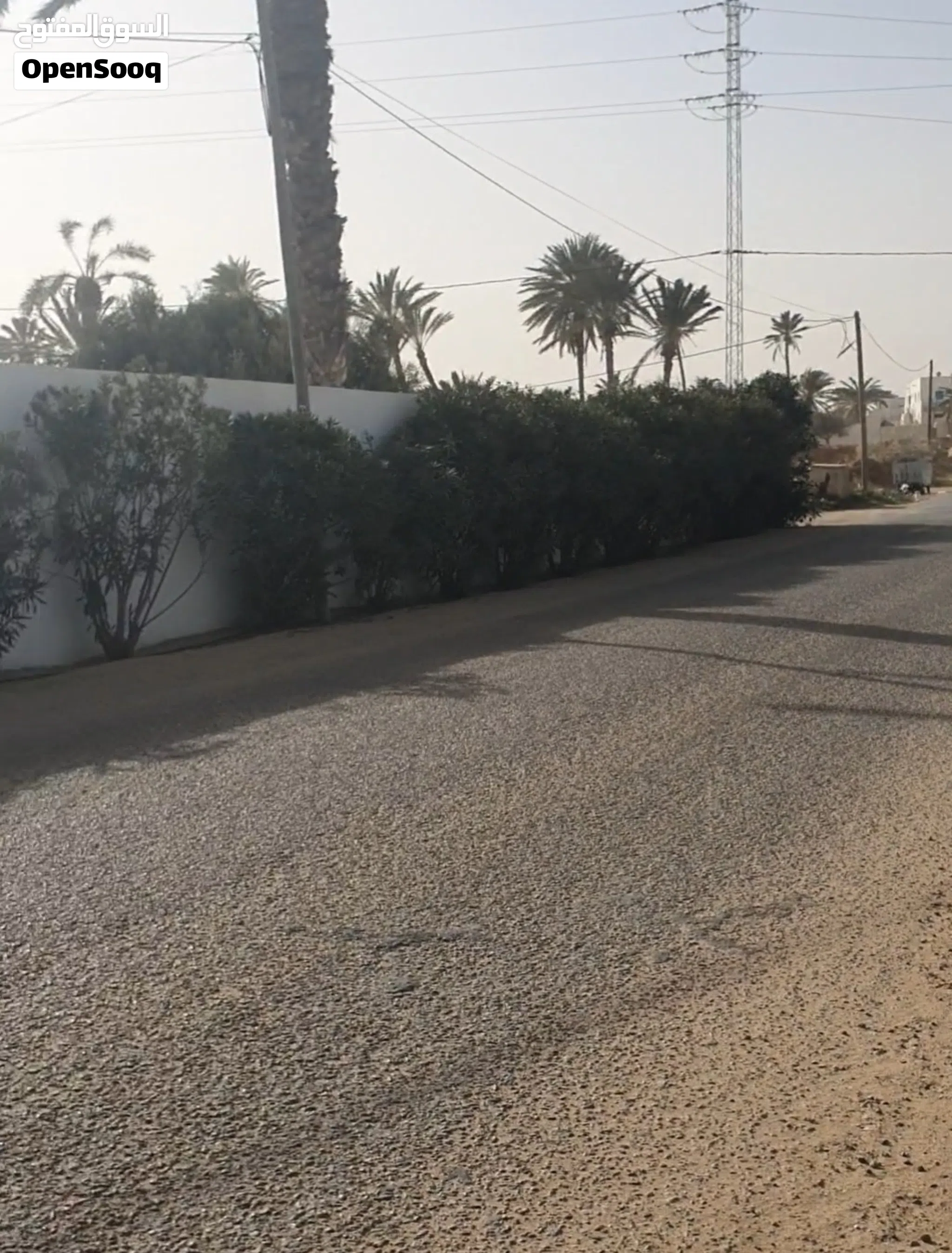 ارض للبيع في ميدون طريق رئيسي