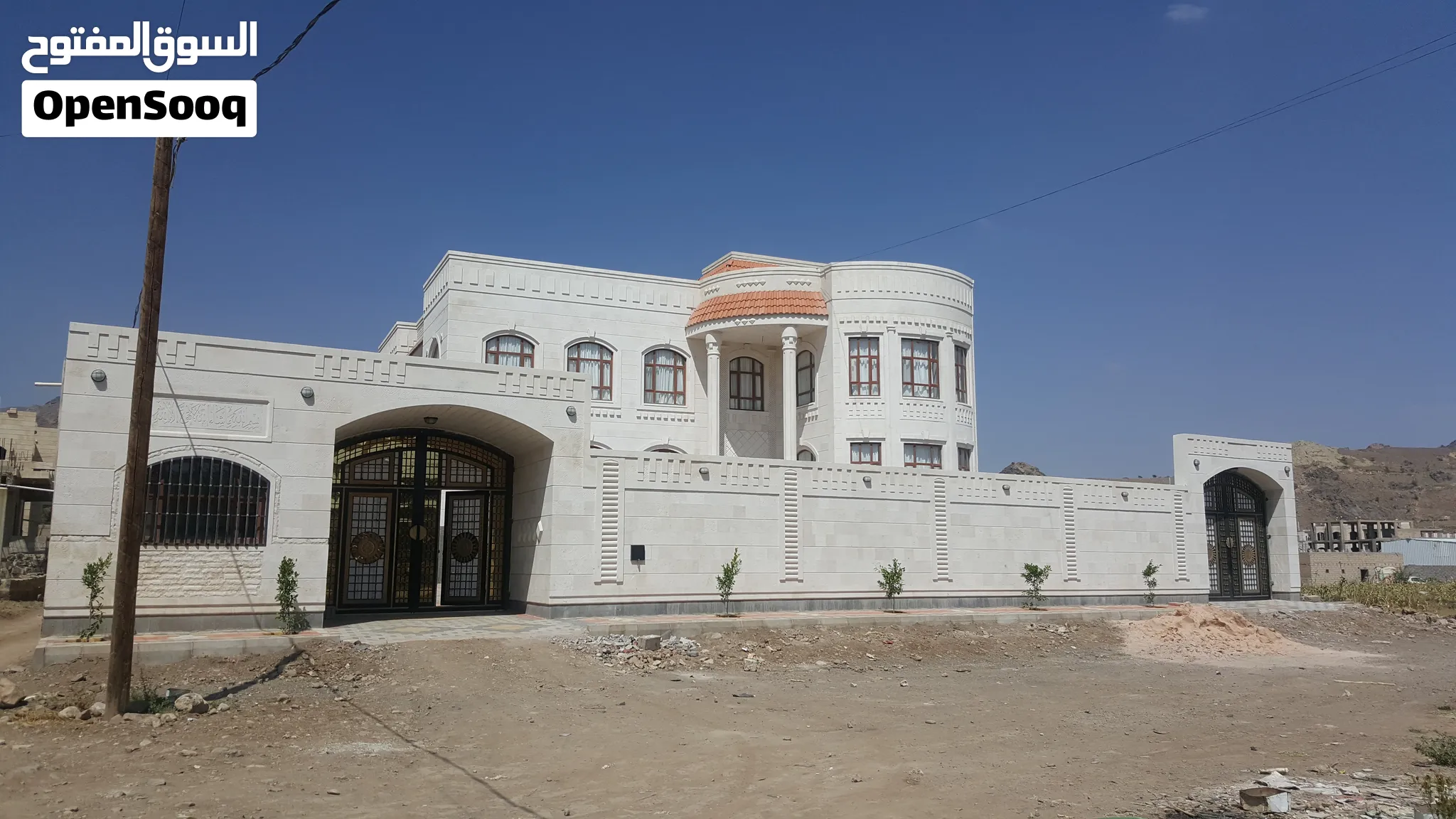 فيلا دورين وبدروم صنعاء
