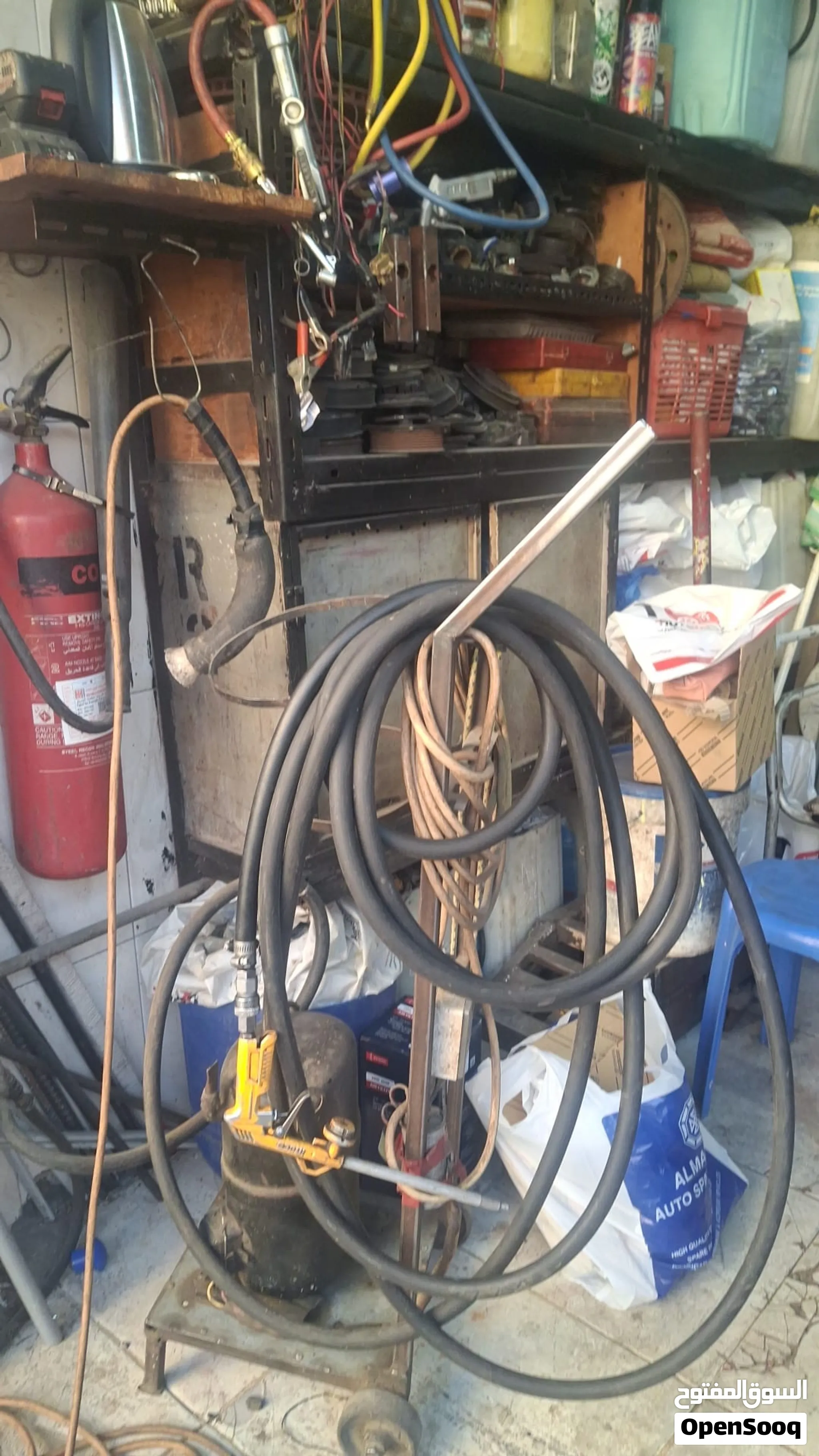 All Workshop equipments
