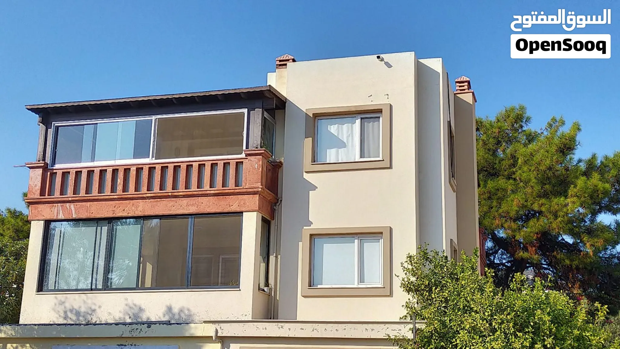 Panoramik manzaralı satılık daire