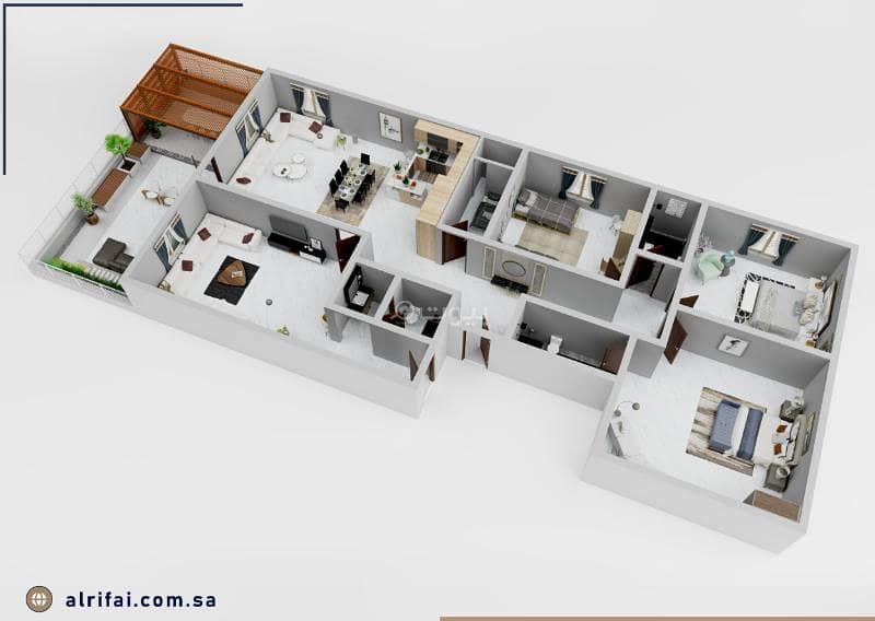 Apartment in Al Naim, North Jeddah at 950,000 - 13 Photos - 88031442 | Bayut KSA 4