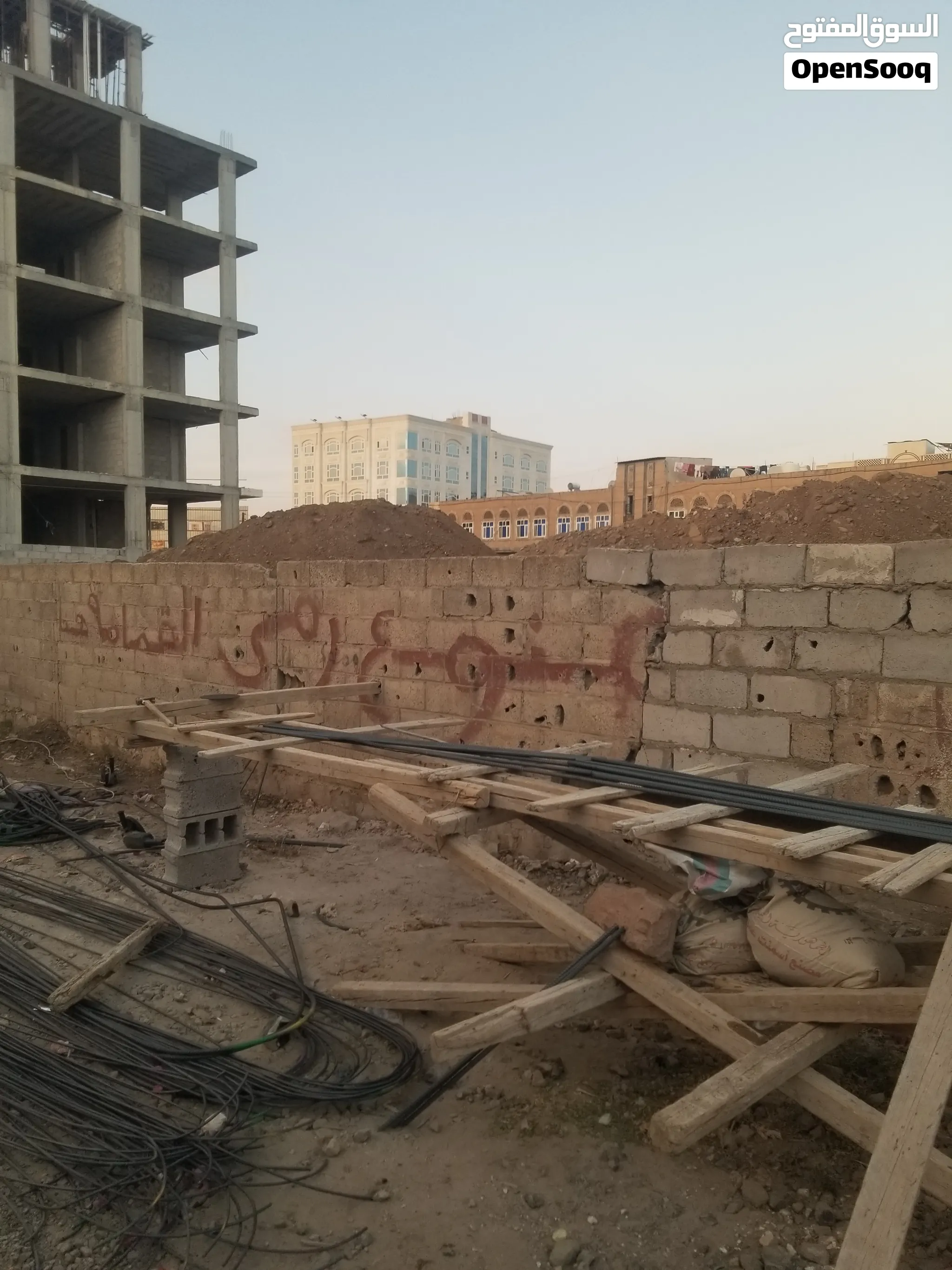 ارض سكنبة مميزة في الاصبحي