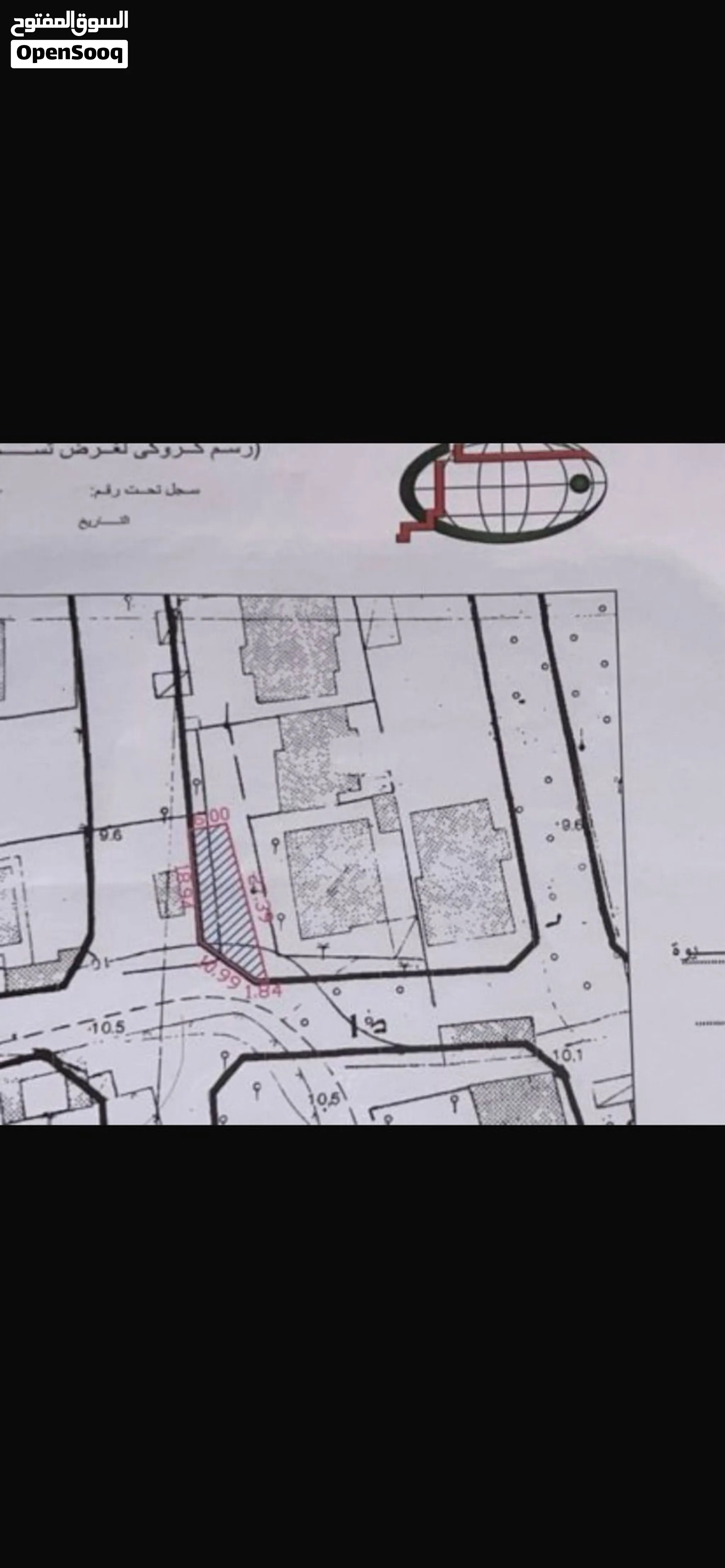 قطعة ارض تجارية سكن زناتة الجديدة موقع ممممتاااااز