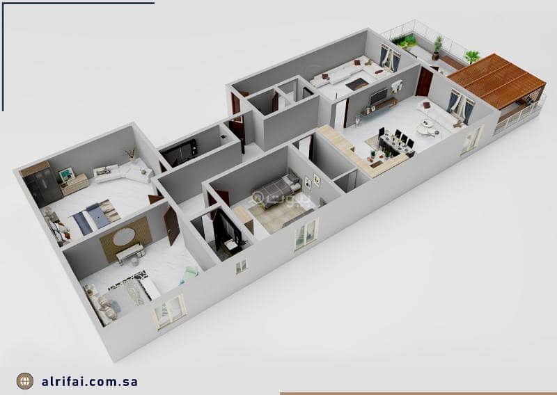 Apartment in Al Naim, North Jeddah at 950,000 - 13 Photos - 88031442 | Bayut KSA 3
