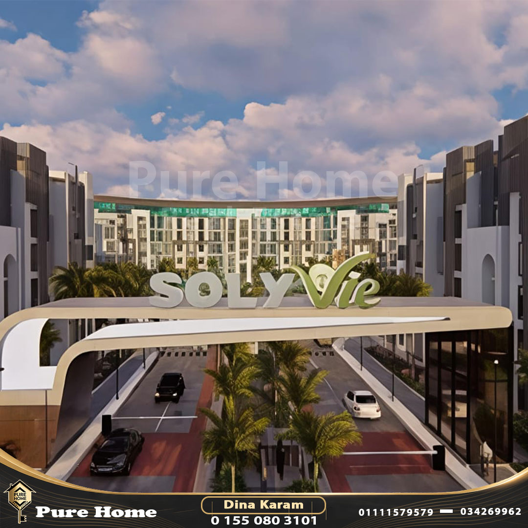 🫵 Soly vie برج العرب الجديده