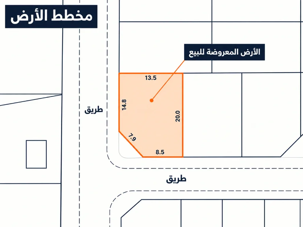 اراضي للبيع 2