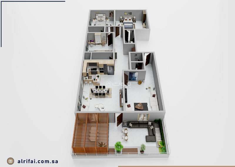 Apartment in Al Naim, North Jeddah at 950,000 - 13 Photos - 88031442 | Bayut KSA 5