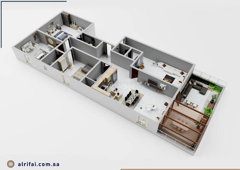 Apartment in Al Naim, North Jeddah at 950,000 - 13 Photos - 88031442 | Bayut KSA 2