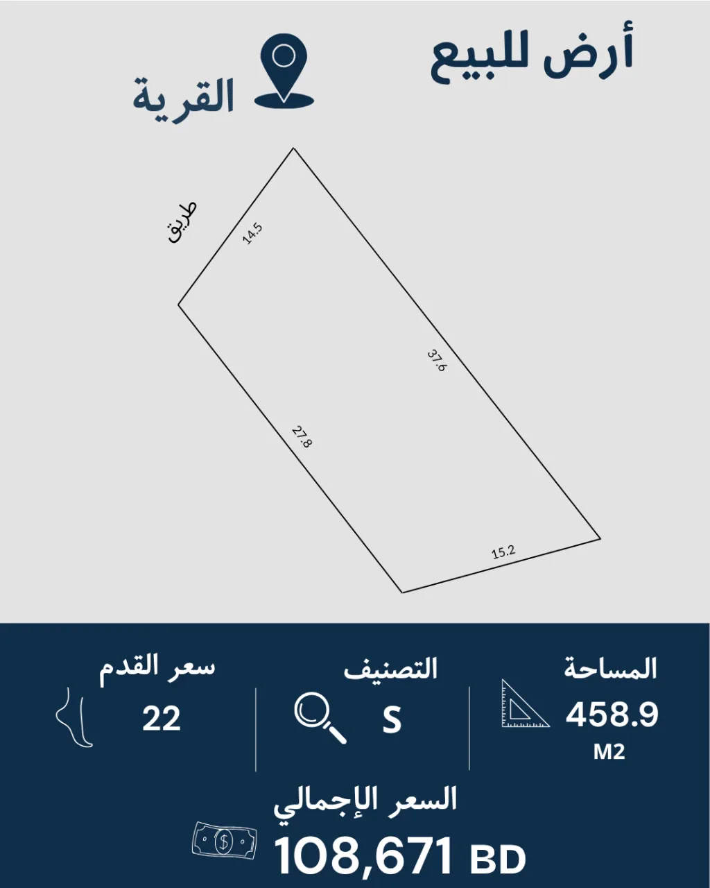 اراضي للبيع 2