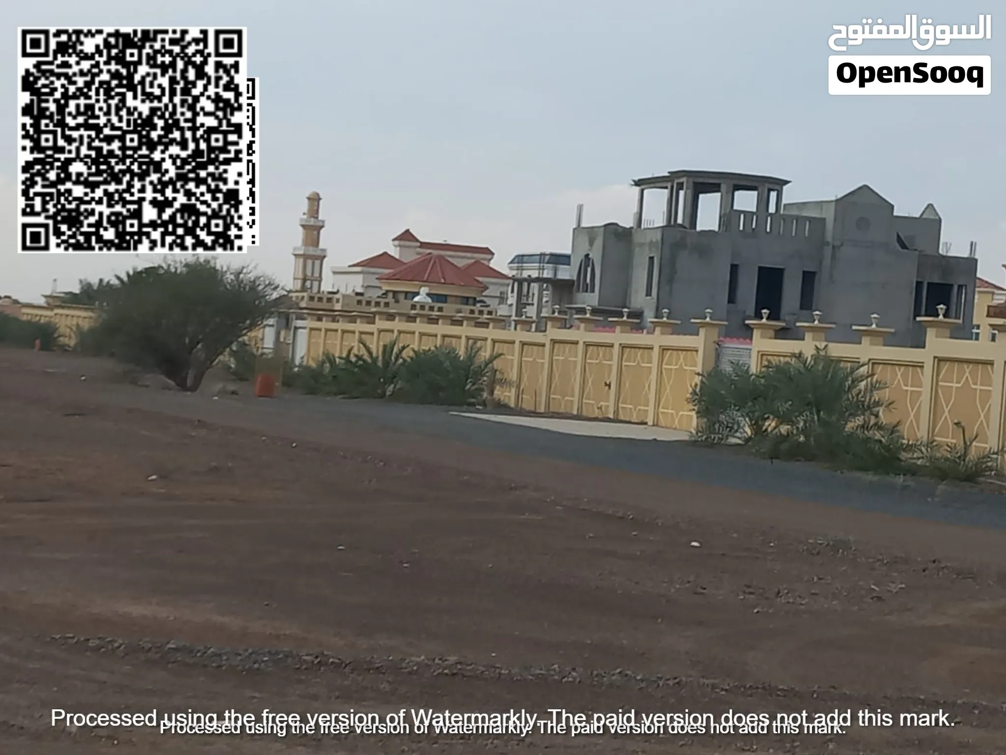عرض مميز للغايه اربعه اراضي سكنيه جوار بعض ارضي مميزه ثاني اراضي من الشارع الرئيسى في منطقة المنامه
