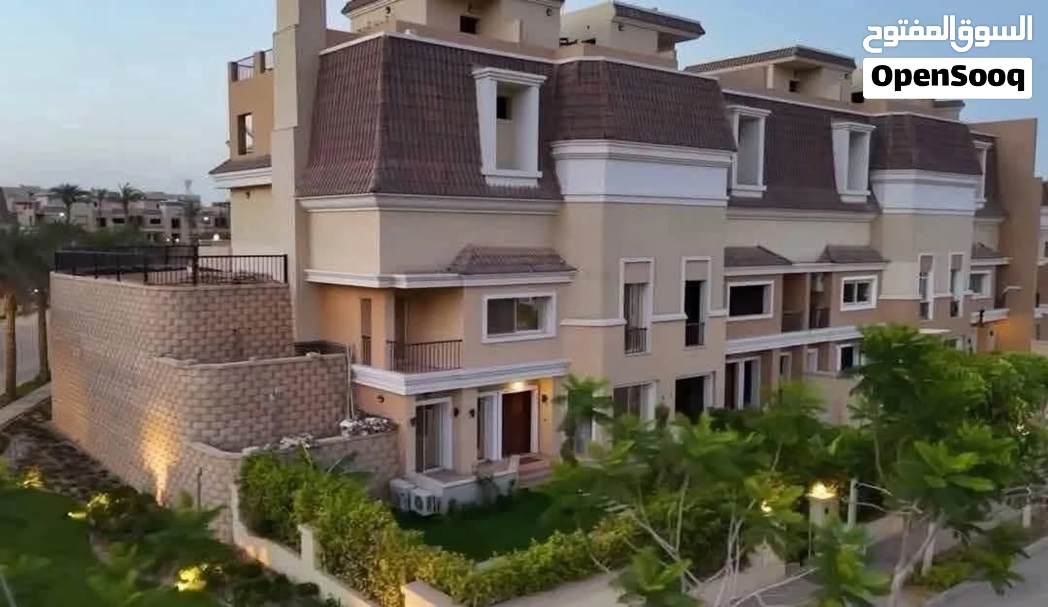 S villa 9مليون كاش بمساحه 212م ف كمبوند سراي. موقع مميز.