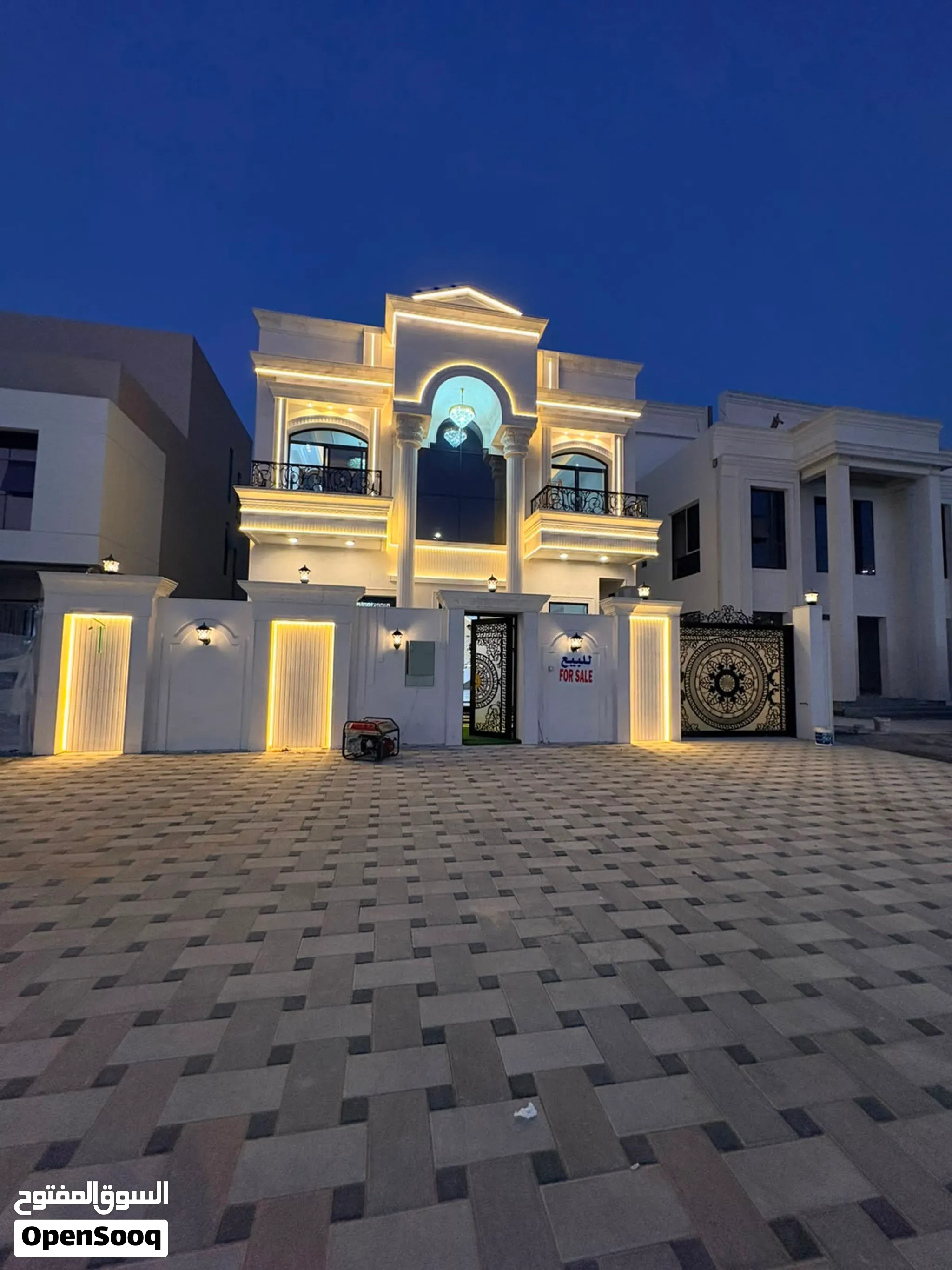 فيلا للبيع (السعر قابل للتفاوض )