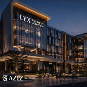 مكتبك متشطب بالتكييفات فيو علي التسعين الجنوبي LYX Business Complex