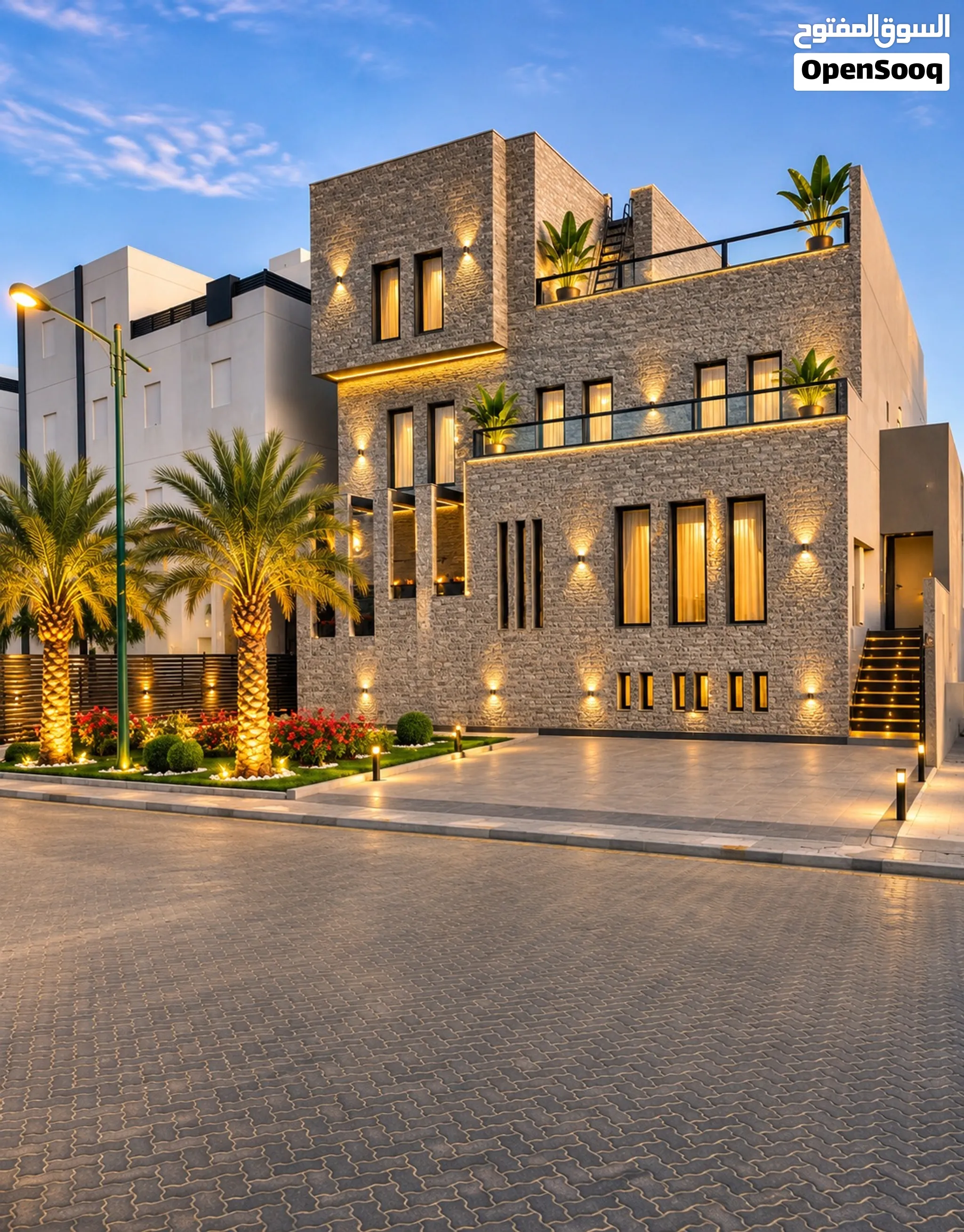 للبيع شاليه 3 وسرداب موقع مميز
