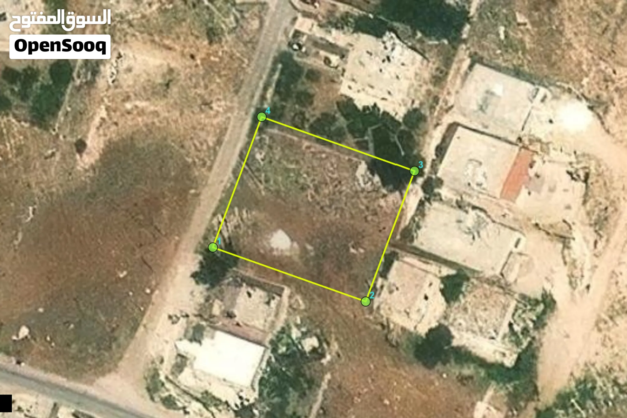 للبيع أرض مميزة بسعر لقطة - جنوب عمان - اللبن - حوض الحنو / المساحة 1045 متر