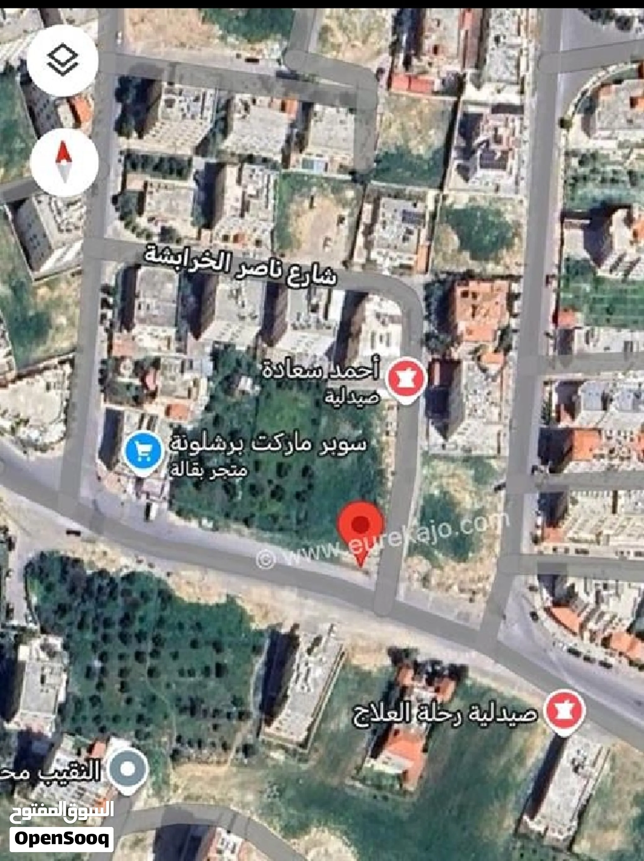 أرض مميزة في الجبيهة أم زويتينة للبيع تصلح لفيلا أو إسكان مساحتها 965 متر