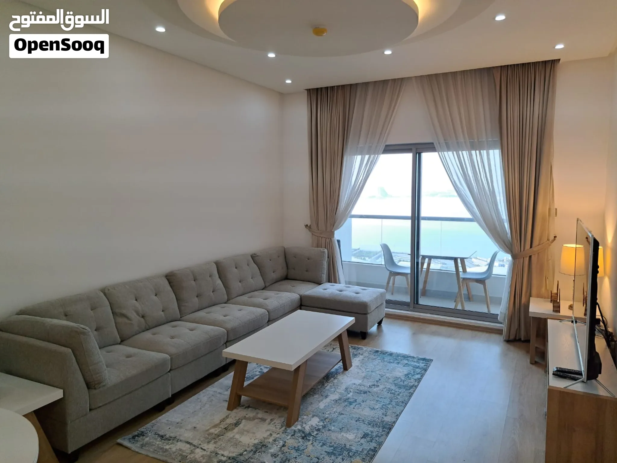 Sea-Facing Furnished Apartment for Sale – Top Ten Tower, Juffair