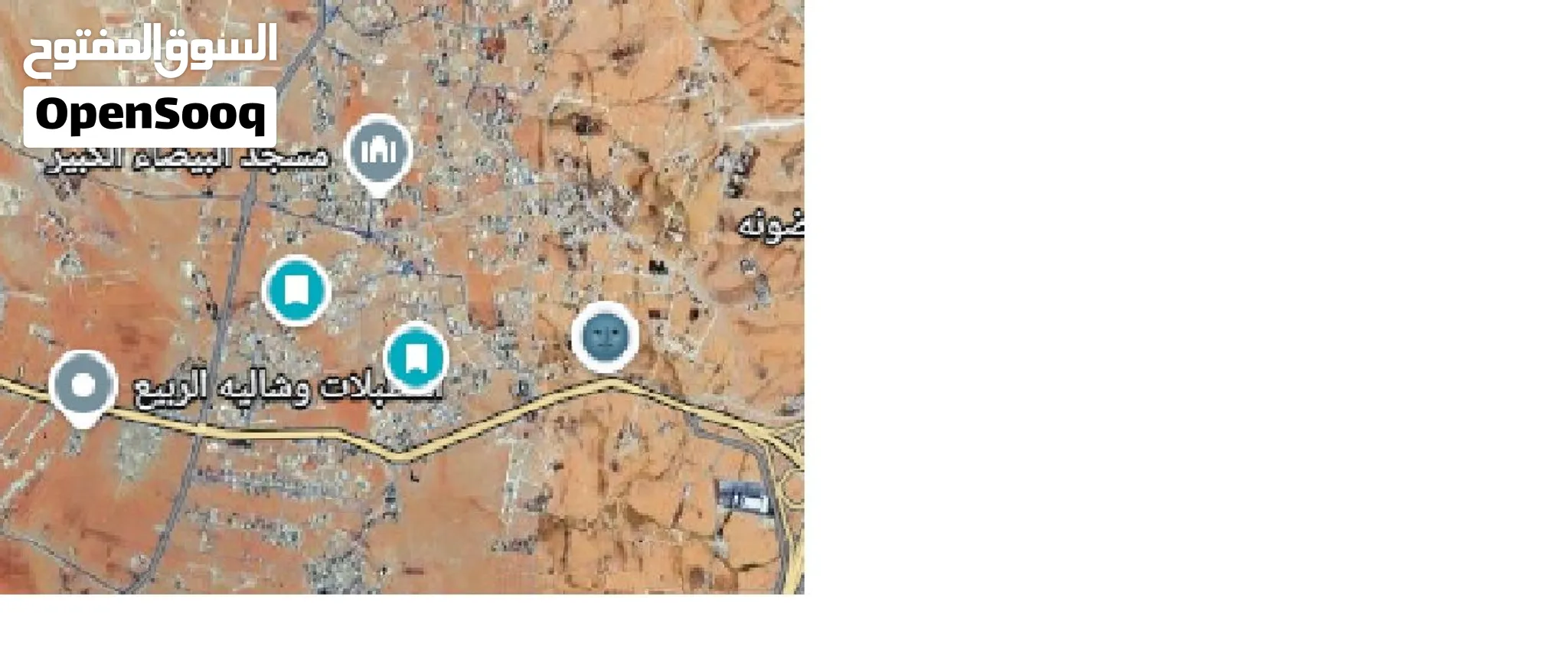 ارض للبيع في البيضاء منطقة فلل _ 21167