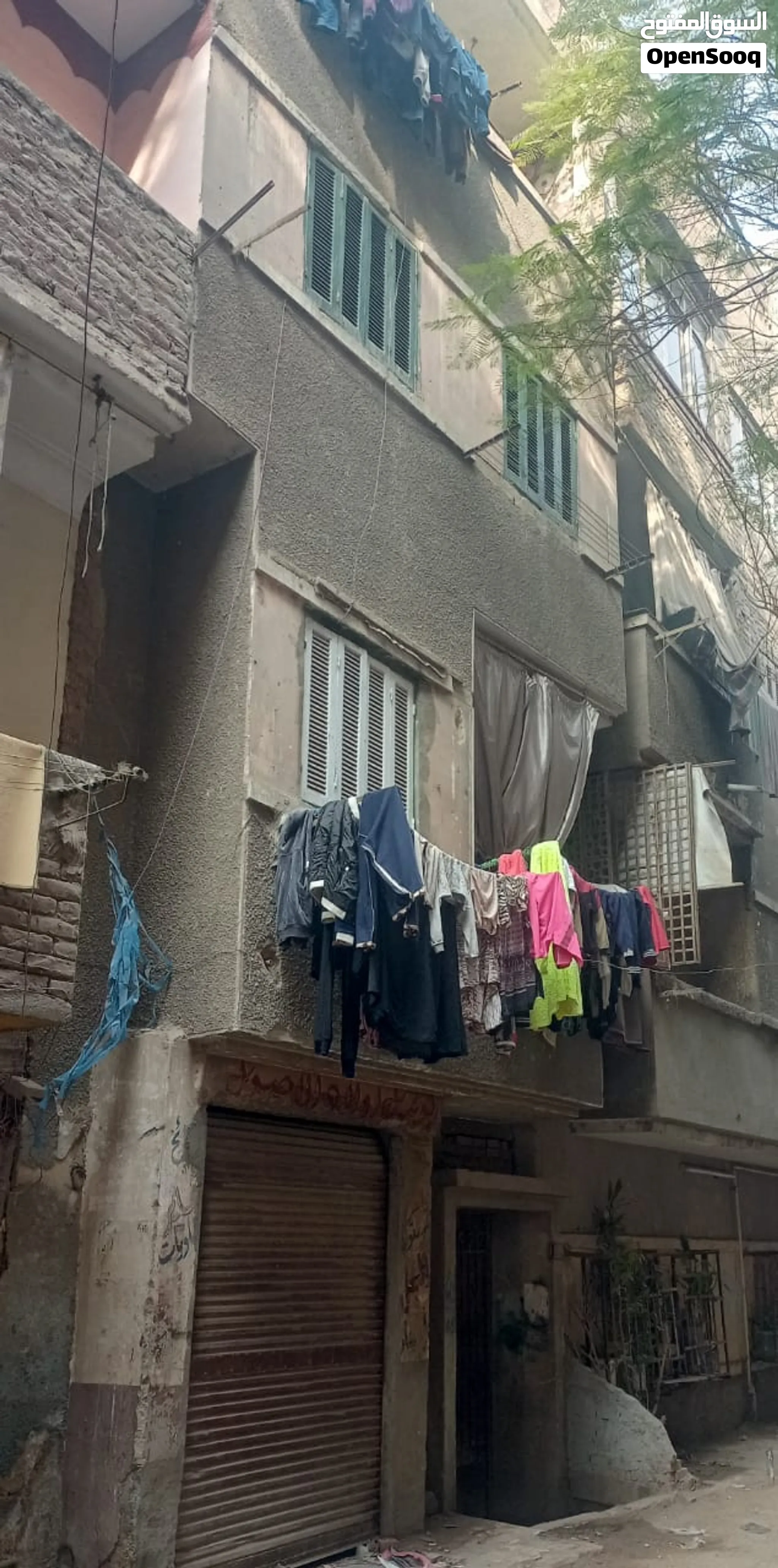 بيت اربع ادوار 55 م بسعر 900000 ج