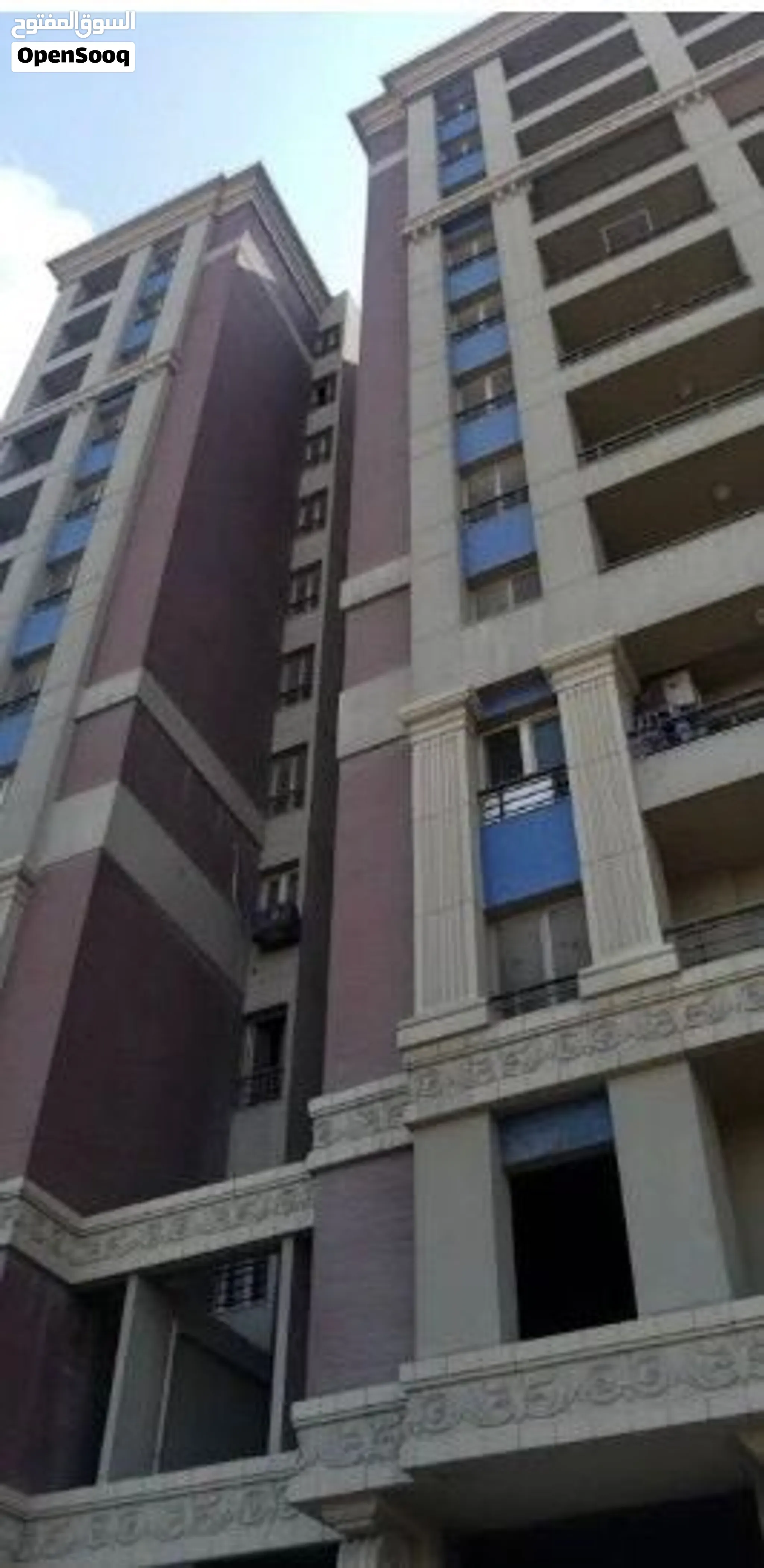 للبيع شقة بارقى عمارات مصر عمارات الجهاز المركزي للمحاسبات عمارات مسجلة ومرخصة بالكامل