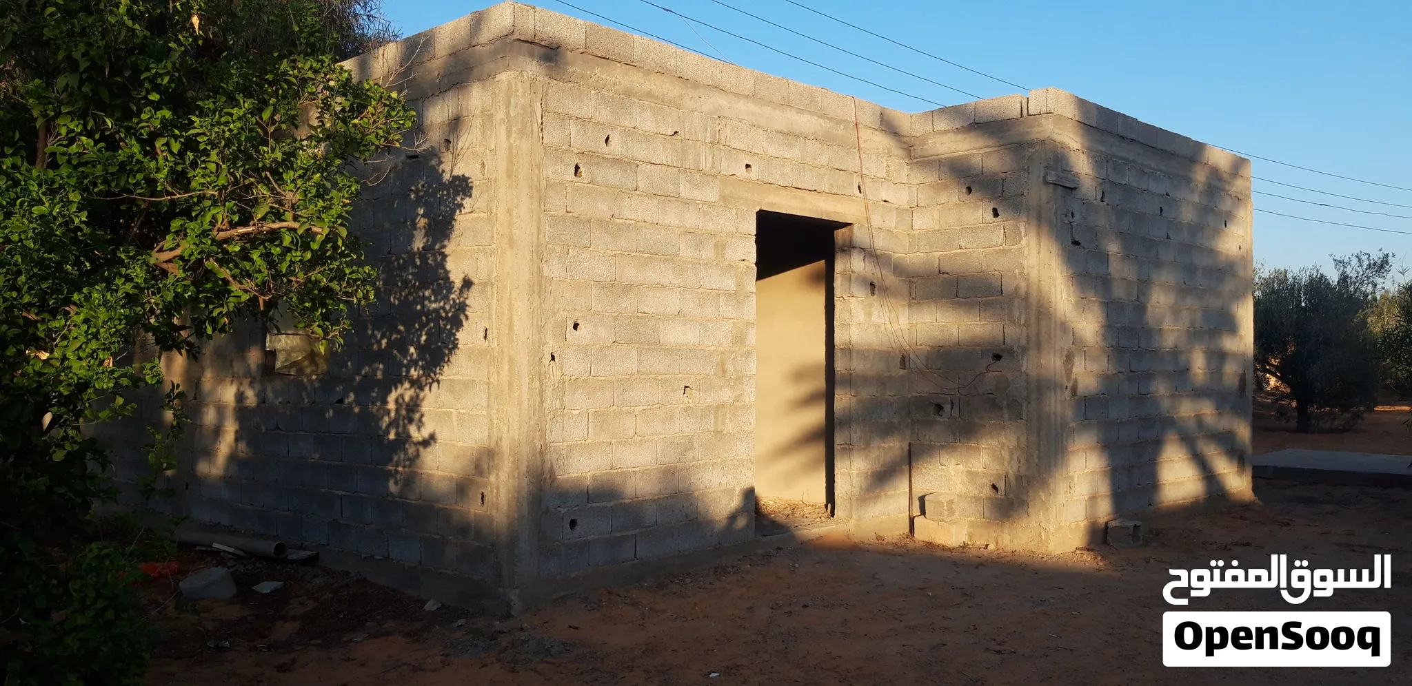 قطعة أرض بعد متلت الكهرباء جنب مسجد الرحمة مساحتها 1041متر اوراقها شهادة عقارية